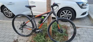 Bicicleta MTB como nueva talla L