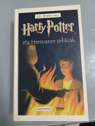 Harry Potter eta Herioaren Erlikiak 