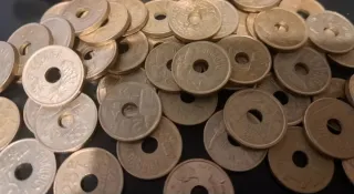 Reservado,200 Monedas 25 Pesetas