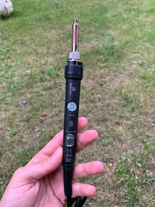 Pirografo con accesorios - Usado 1 vez