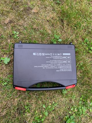 Pirografo con accesorios - Usado 1 vez