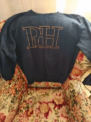 Sudadera Pedro del Hierro Azul