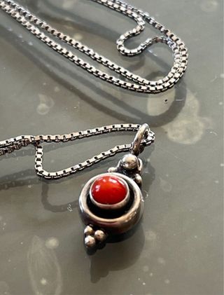 Set 2 collane e anello argento 925