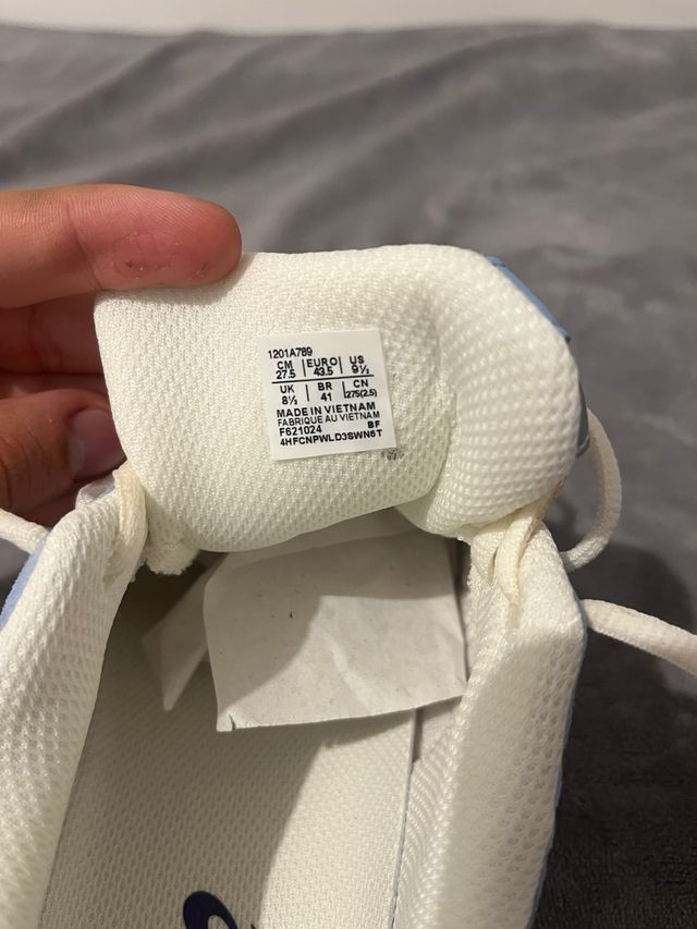 Scarpe Asics Gel NYC Blu Bianche