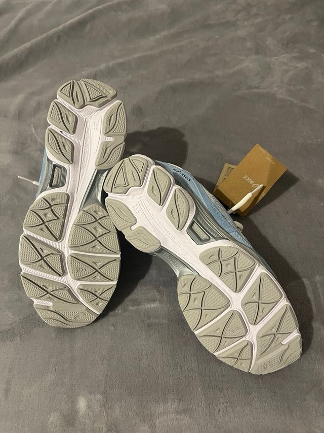 Scarpe Asics Gel NYC Blu Bianche