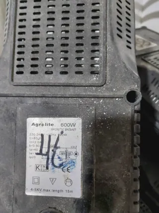 Balastro Magnético Agr+lite 600W