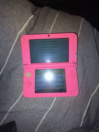 Nintendo 3DS XL Rosa