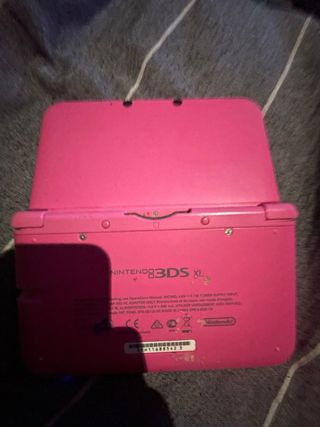 Nintendo 3DS XL Rosa