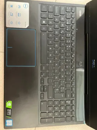 Portátil Dell G5  i7 NVIDIA RTX Negociable