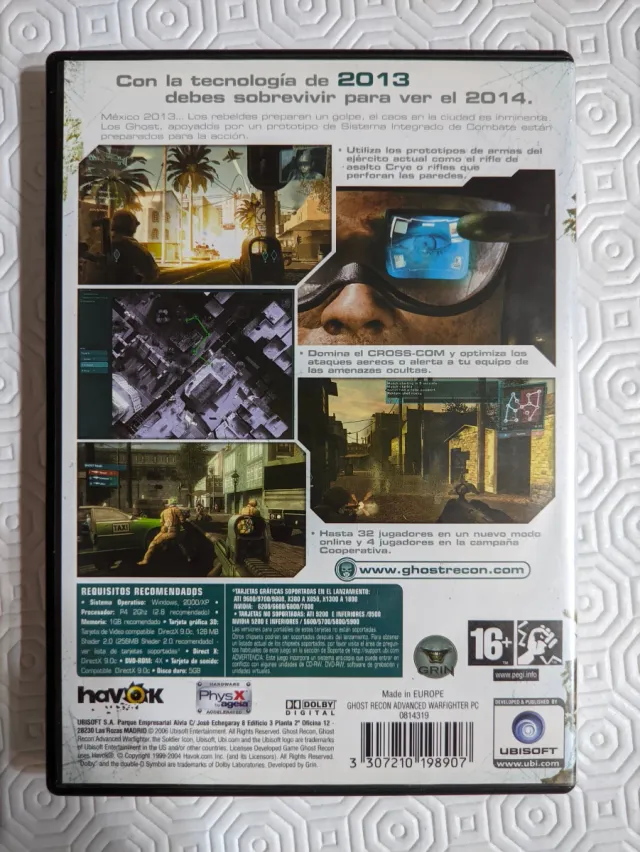 Tom Clancy's Ghost Recon: Advanced Warfighter