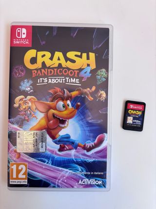 Crash Bandicoot 4 Nintendo Switch