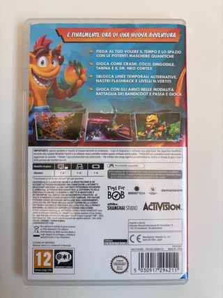Crash Bandicoot 4 Nintendo Switch