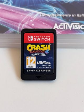 Crash Bandicoot 4 Nintendo Switch