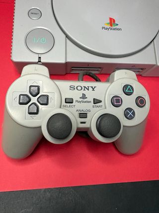 PlayStation 1 Sony Grigia Completa