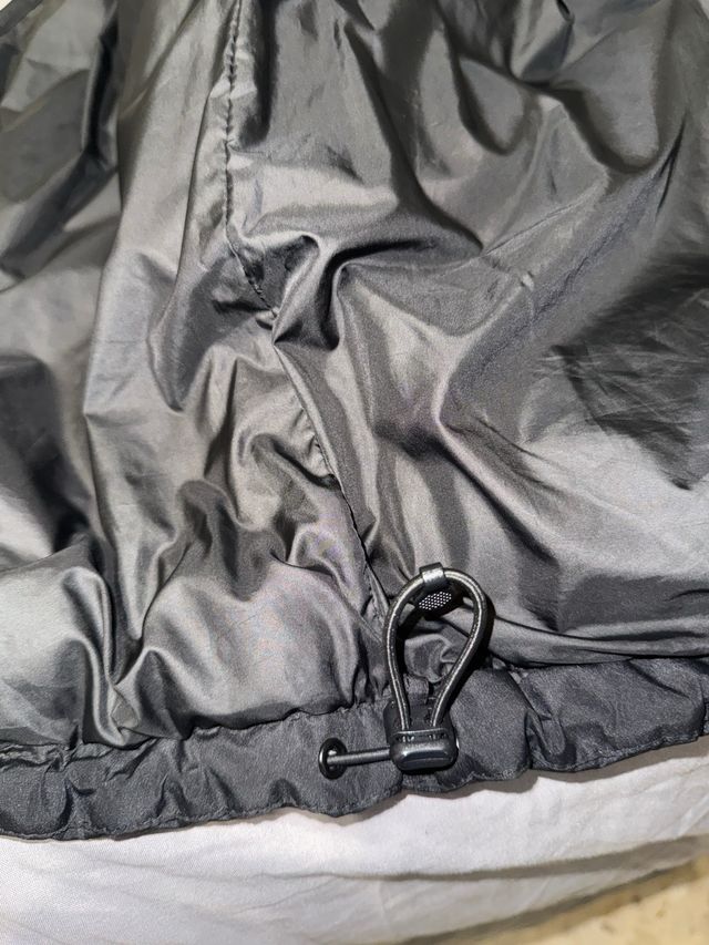 Chaleco Pull&Bear Negro