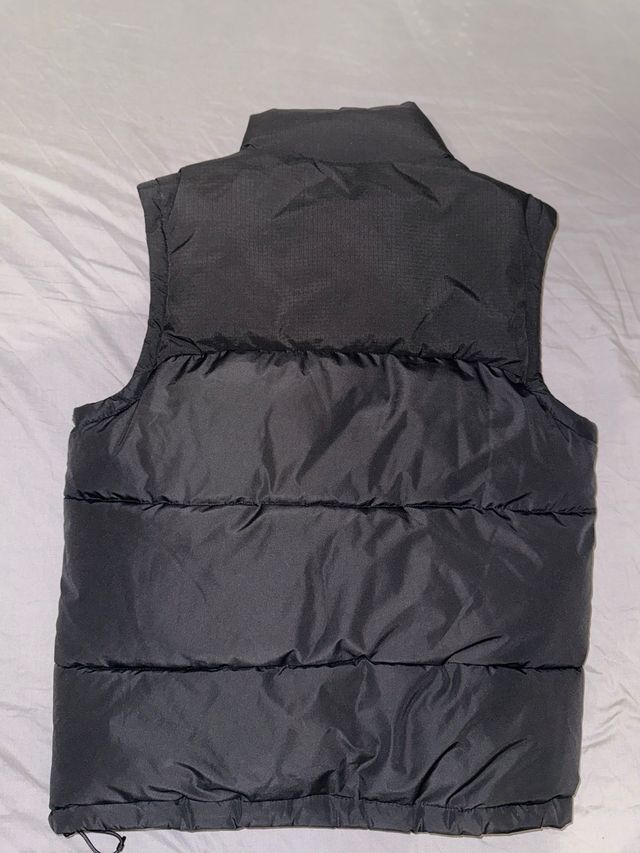 Chaleco Pull&Bear Negro