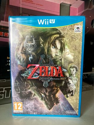 Zelda WiiU: Twilight Princess HD (Precintado)