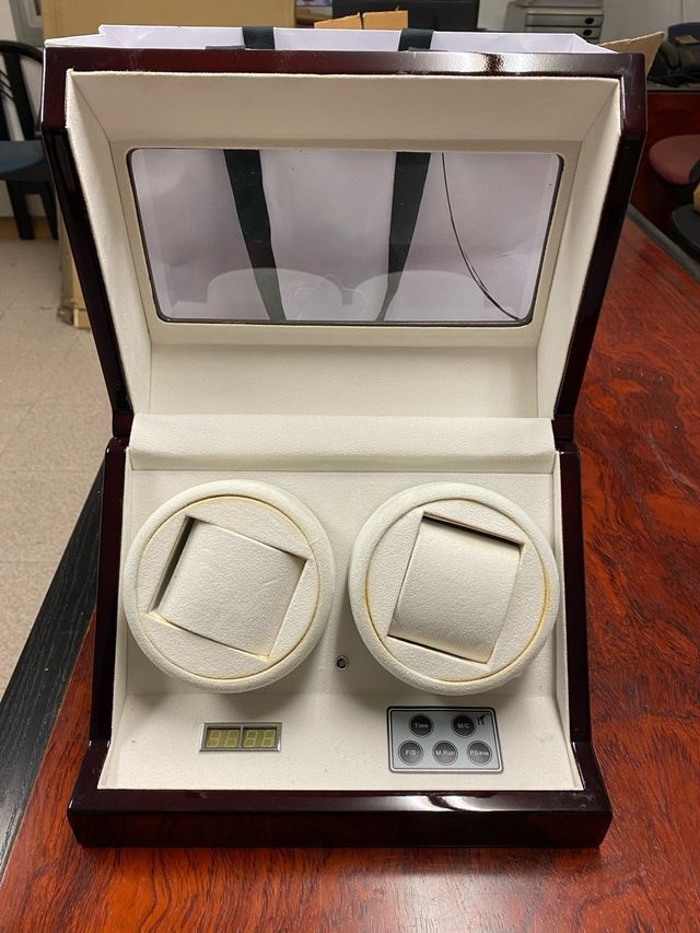 Rotor Cargador Relojes Doble