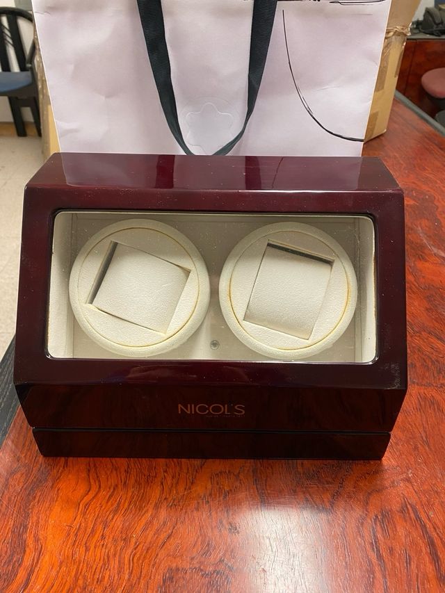 Rotor Cargador Relojes Doble