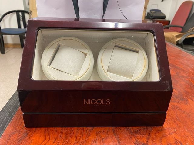 Rotor Cargador Relojes Doble