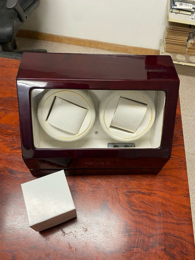 Rotor Cargador Relojes Doble