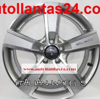 345 Kit 4 llantas para volvo jaguar ford