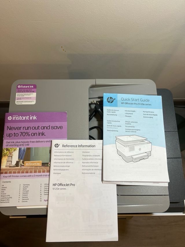 Impresora HP OfficeJet Pro 9120e Multifunción