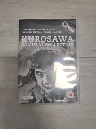 Colección Kurosawa Samurai DVD