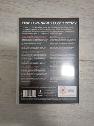 Colección Kurosawa Samurai DVD