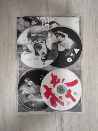 Colección Kurosawa Samurai DVD
