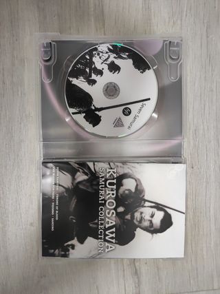 Colección Kurosawa Samurai DVD