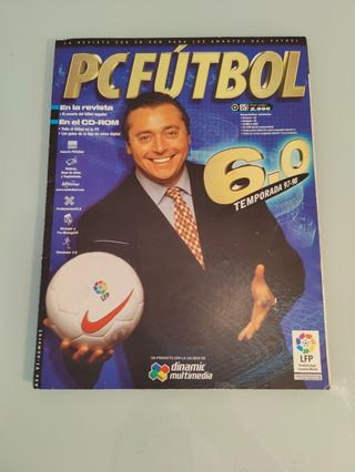 PC Fútbol 6.0 + Revista Temporada 97-98