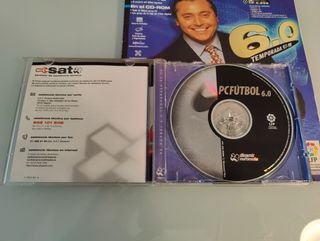 PC Fútbol 6.0 + Revista Temporada 97-98