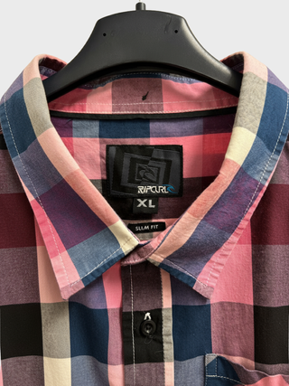 Camisa cuadros Rip Curl XL