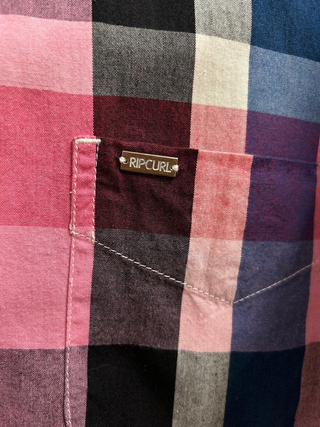 Camisa cuadros Rip Curl XL