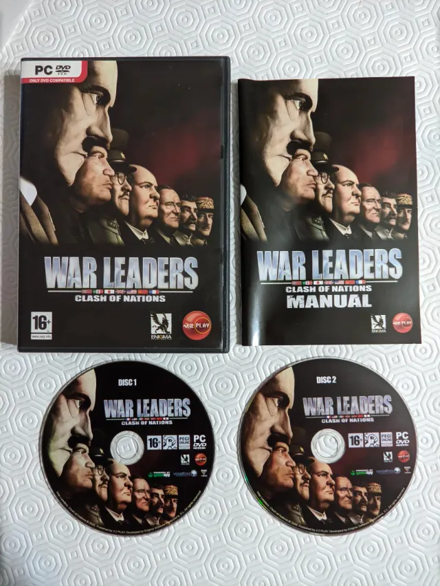War Leaders: Clash of Nations