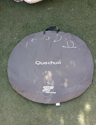 Tienda de campaña Quechua 3 personas