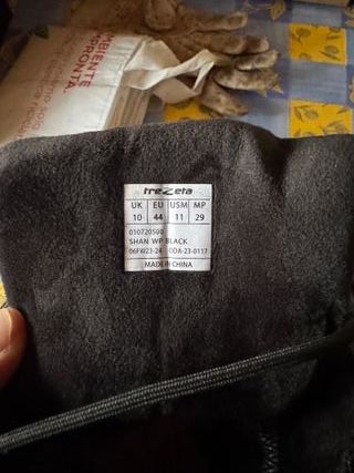 Trezeta Shan WP Black Scarponi Neve 44