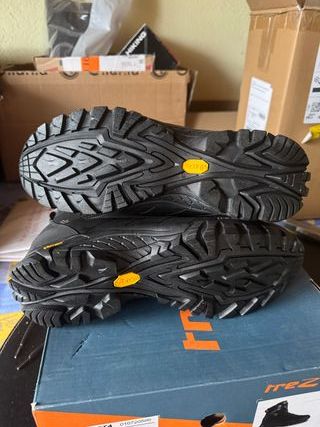 Trezeta Shan WP Black Scarponi Neve 44