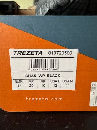 Trezeta Shan WP Black Scarponi Neve 44