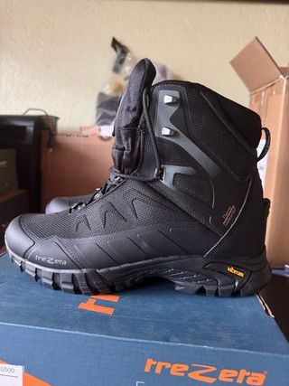 Trezeta Shan WP Black Scarponi Neve 44