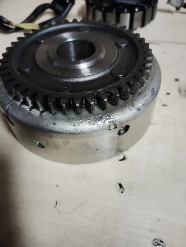 Plato magnético y estator Kawasaki Vulcan 750