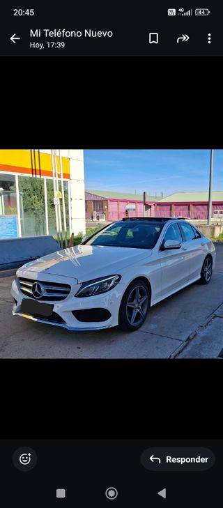 Mercedes-Benz Clase C 2016