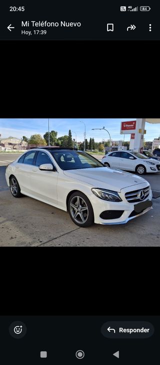 Mercedes-Benz Clase C 2016