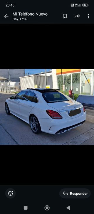 Mercedes-Benz Clase C 2016