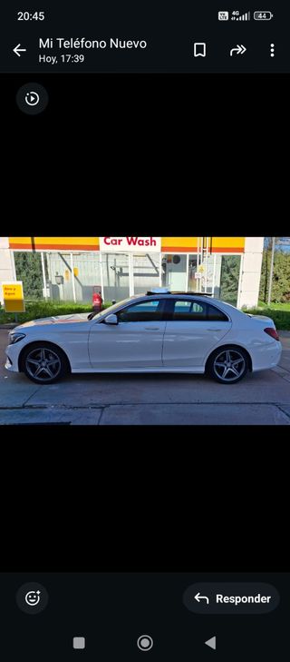 Mercedes-Benz Clase C 2016