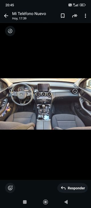 Mercedes-Benz Clase C 2016