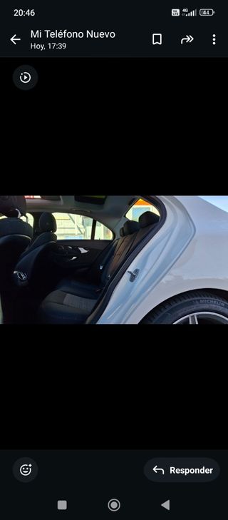 Mercedes-Benz Clase C 2016