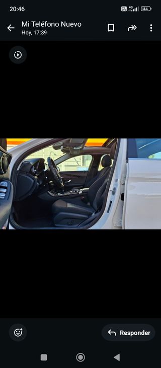 Mercedes-Benz Clase C 2016