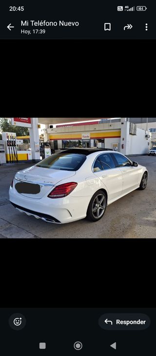 Mercedes-Benz Clase C 2016